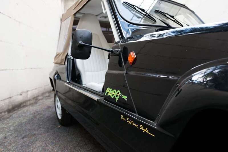 Usata Renault R4 33 CV (24 kW) 1989 Nero Berlina