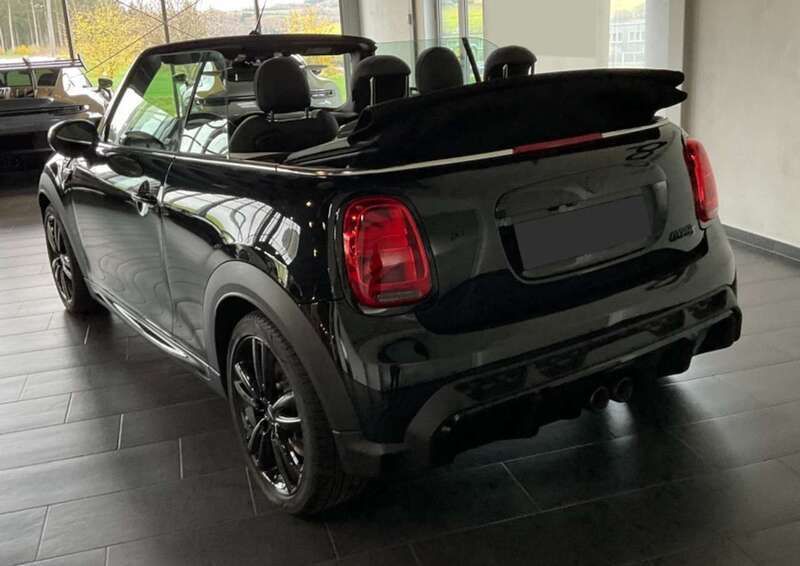 Usata Mini John Cooper Works Cabriolet 178 CV (130 kW) 2024 Nero Cabrio