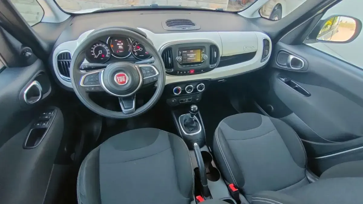 Usata Fiat 500L Lounge 95 CV (69 kW) 2018 Bianco Monovolume