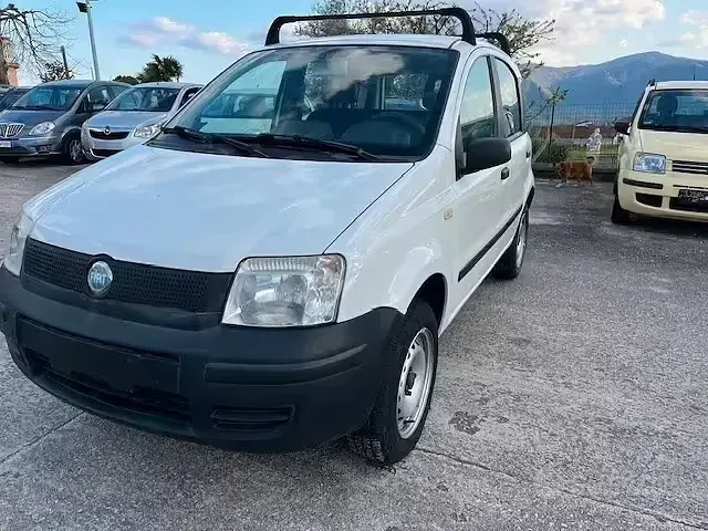 Usata Fiat Panda 4x4 60 CV (44 kW) 2007 Utilitaria