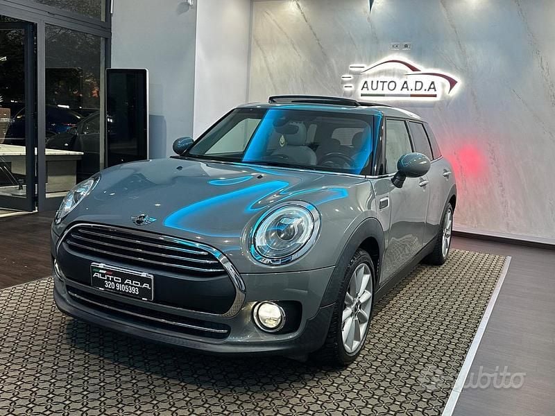 Usata Mini Cooper D Clubman Business 116 CV (85 kW) 2017 Grigio Station wagon
