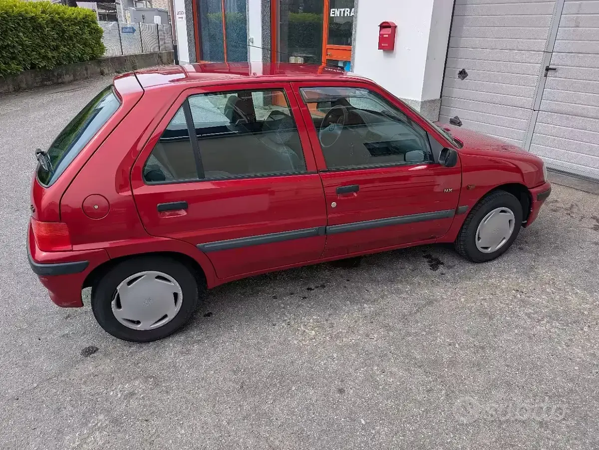 Usata Peugeot 106 60 CV (44 kW) 1997 Utilitaria