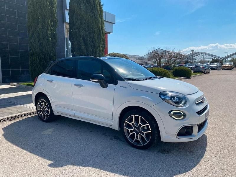 Usata Fiat 500X Sport 120 CV (88 kW) 2022 Bianco SUV