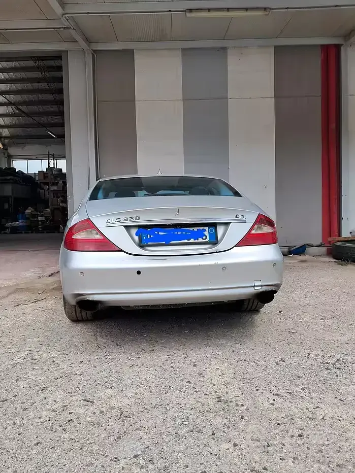 Usata Mercedes CLS320 2010 Coupé