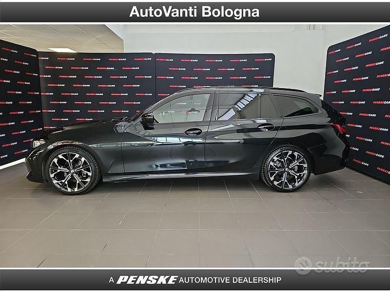 Usata BMW 318 M Sport 150 CV (110 kW) 2025 Nero Station wagon