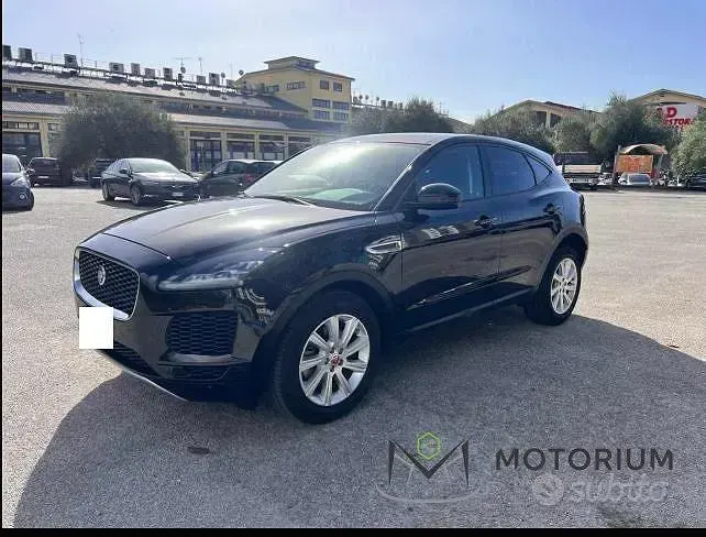 Usata Jaguar E-Pace 150 CV (110 kW) 2020 Nero SUV