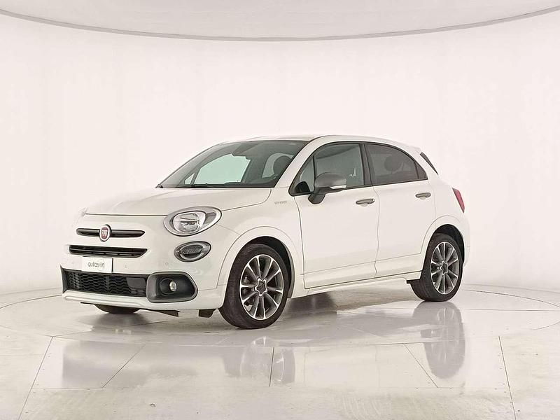 Usata Fiat 500X Sport 120 CV (88 kW) 2021 Bianco gelato SUV