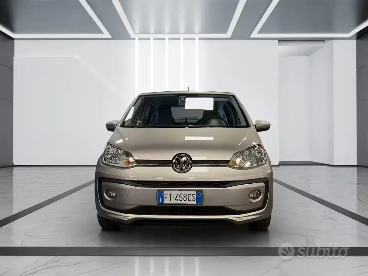 Usata VW up! move up! 60 CV (44 kW) 2018 Grigio Utilitaria