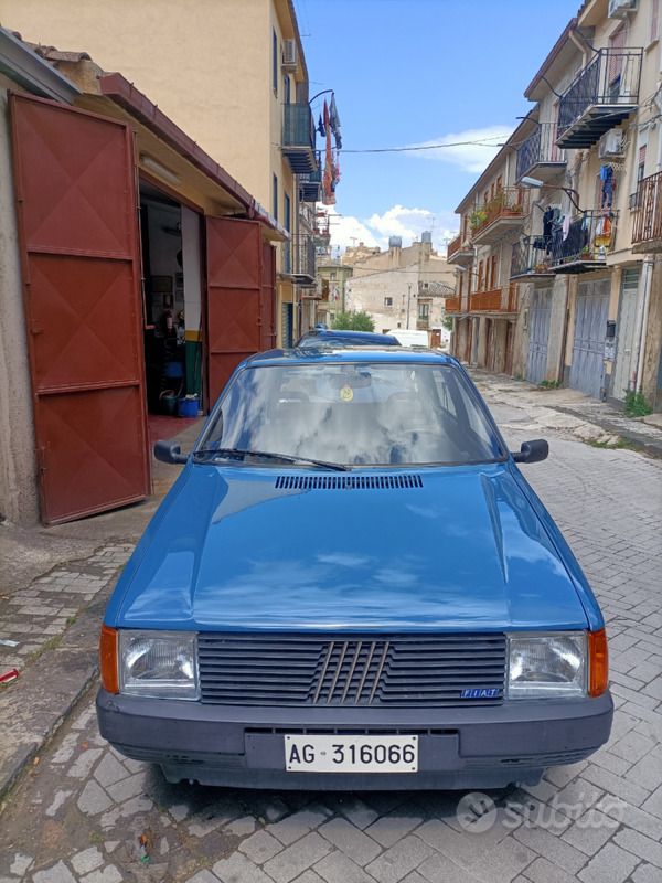 Usata Fiat Uno 1989 Utilitaria