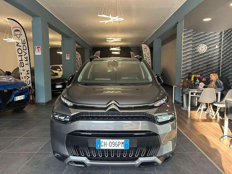 Usata Citroën C3 Aircross Shine 120 CV (88 kW) 2021 Grigio SUV