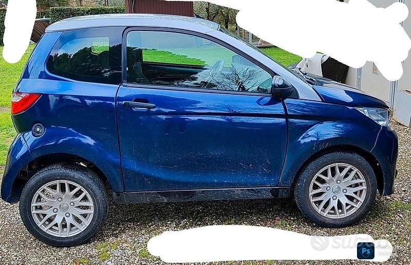 Usata Aixam City 2022 Blu Utilitaria