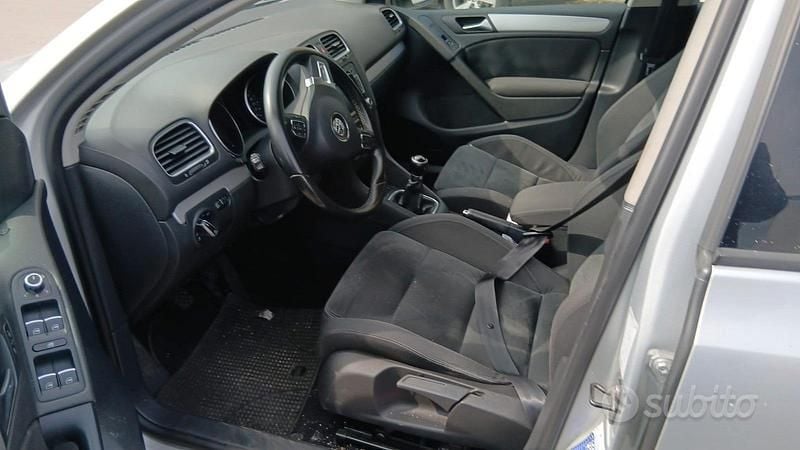 Usata VW Golf VI 2010 Utilitaria
