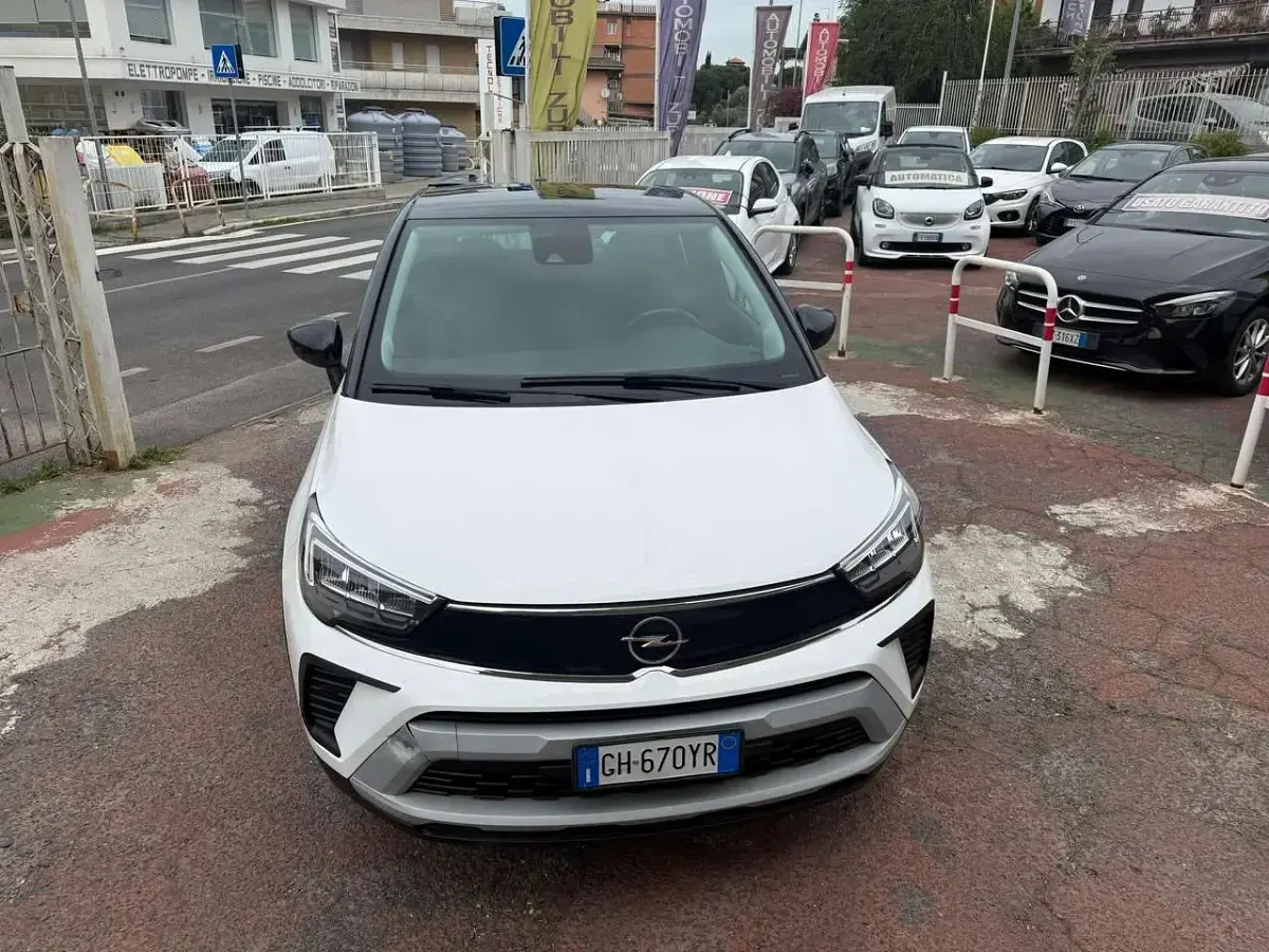 Usata Opel Crossland X 83 CV (61 kW) 2022 Bianco SUV