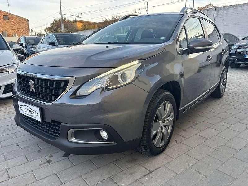 Begagnad Peugeot 2008 Active 75 HK (55 kW) 2017 Grå SUV