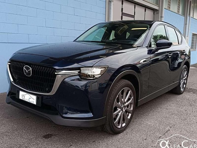 Machine grey Usata 2023 Mazda CX-60 Exclusive-Line SUV | 38.900 € (Ottimo prezzo) - Immagine 1/4