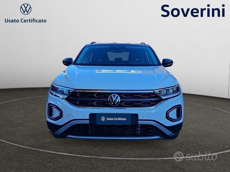 Occasion VW T-Roc Life 110 ch (80 kW) 2023 Blanc SUV