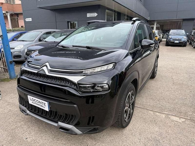 Usata Citroën C3 Aircross PureTech 131 CV (96 kW) 2022 Nero SUV