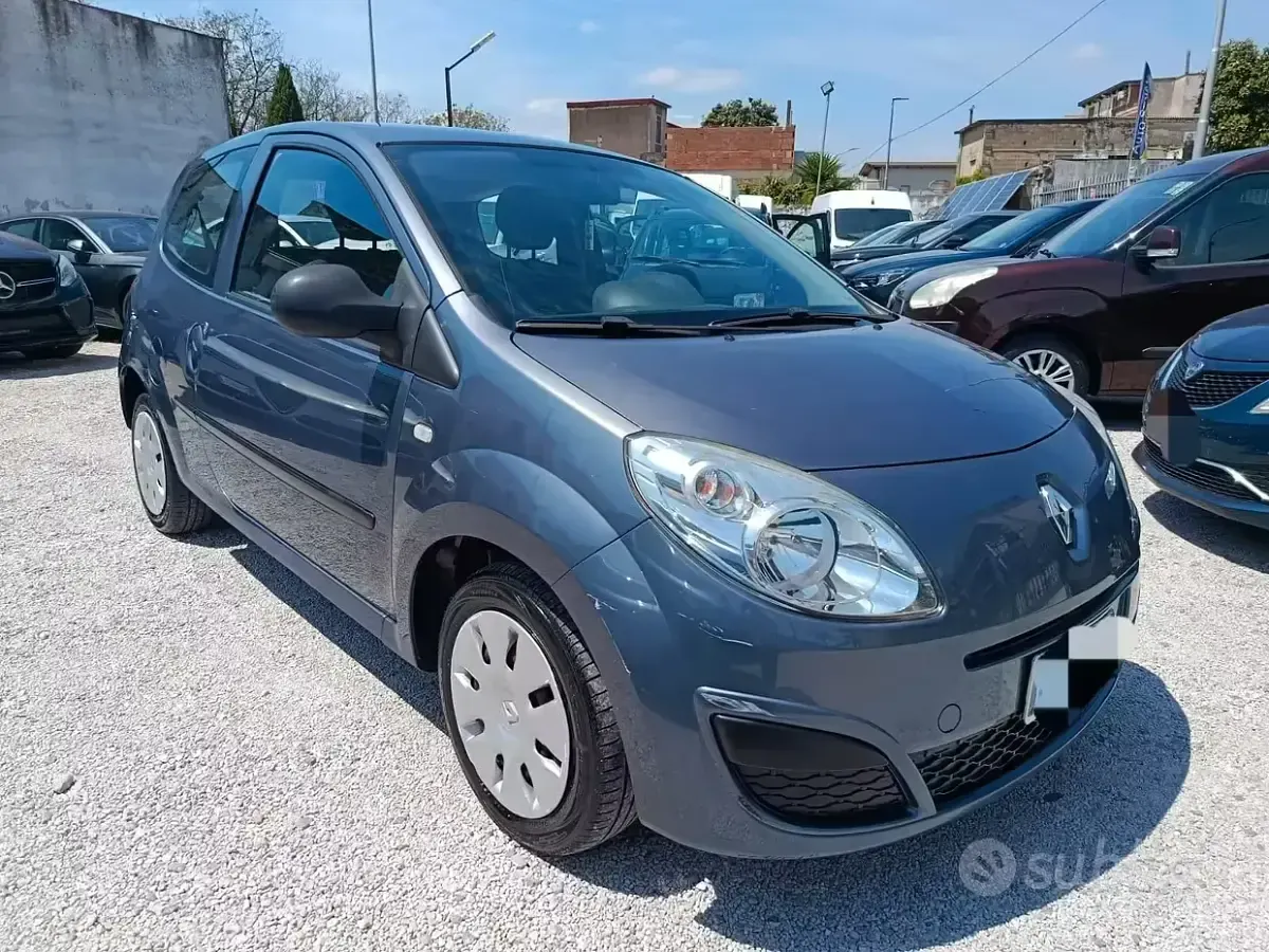 Gebraucht Renault Twingo 58 PS (42 kW) 2008 Grau Kleinwagen