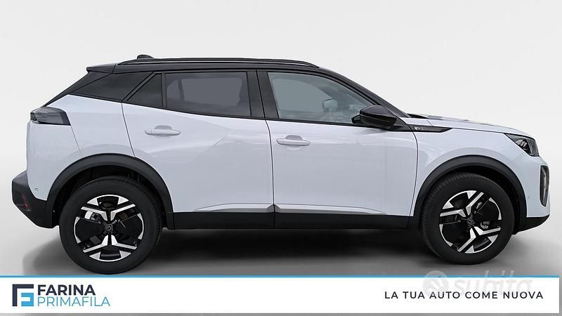 Nuova Peugeot 2008 GT 136 CV (100 kW) 2025 Bianco SUV
