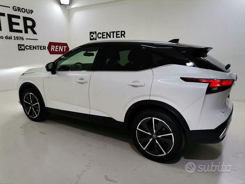 Usata Nissan Qashqai Style Edition 158 CV (116 kW) 2022 Bianco SUV