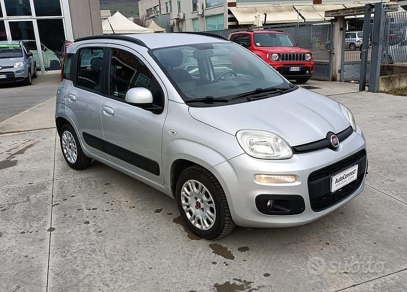 Usata Fiat Panda Lounge 69 CV (50 kW) 2019 Grigio Utilitaria