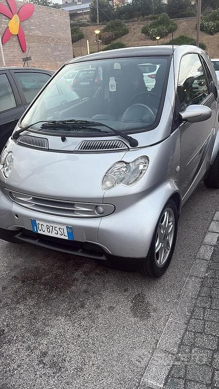 Usata Smart ForFour Passion 2001 Grigio Utilitaria
