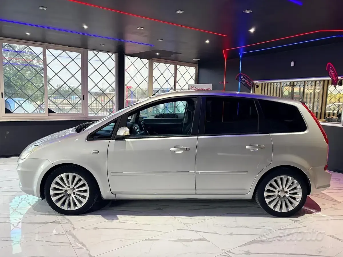 Usata Ford C-MAX 90 CV (66 kW) 2007 Grigio Monovolume