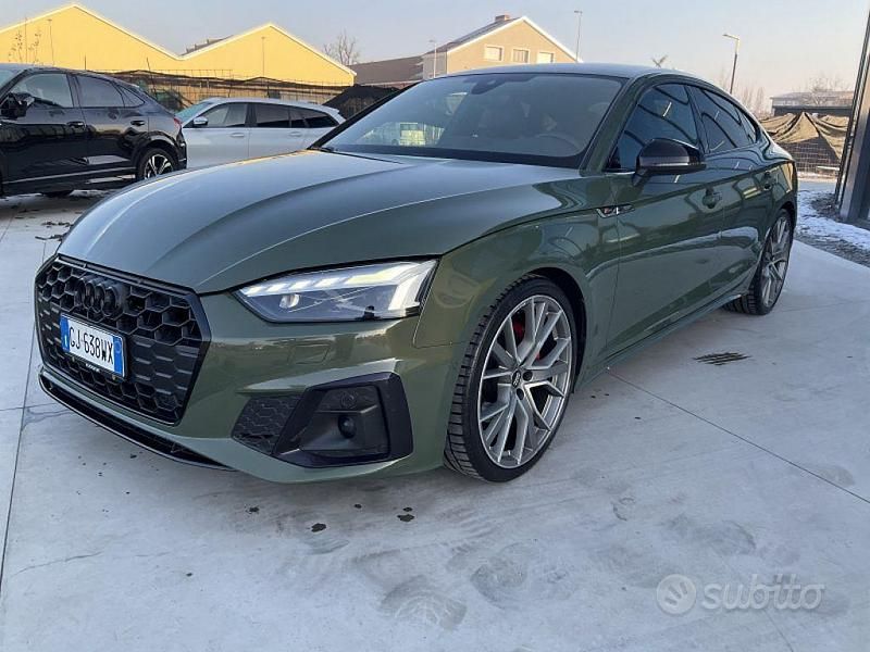 Usata Audi A5 Business 2020 Verde Coupé