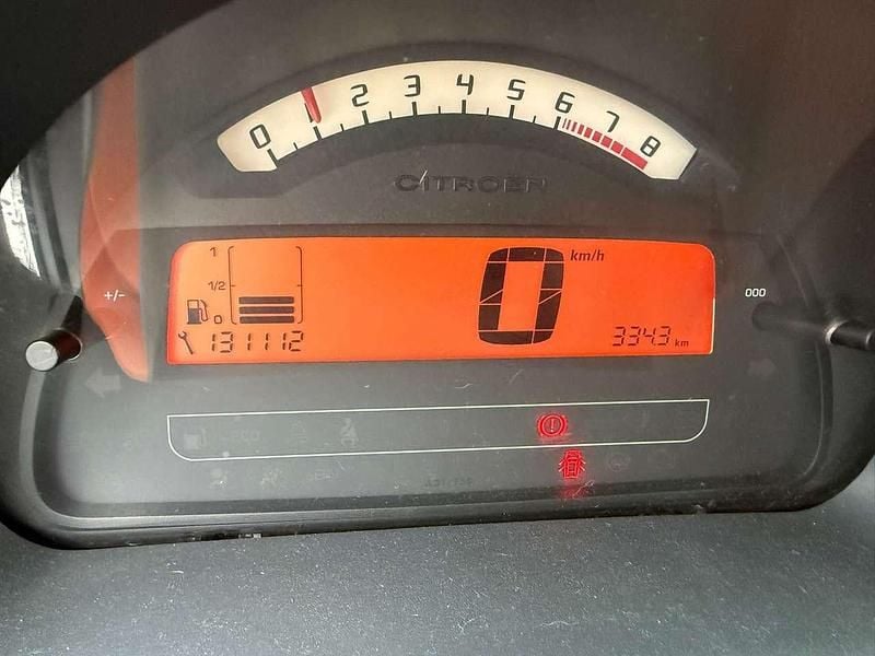 Usata Citroën C2 Elegance 60 CV (44 kW) 2006 Nero Utilitaria