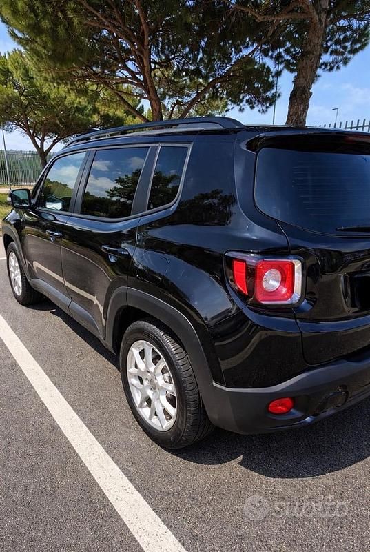 Usata Jeep Renegade Limited 120 CV (88 kW) 2020 Nero SUV