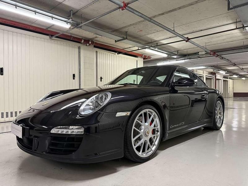 Usata Porsche 997 408 CV (300 kW) 2011 Basalt black Coupé