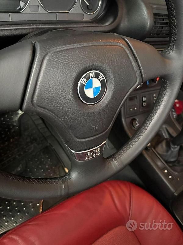 Usata BMW Z3 116 CV (85 kW) 1998 Grigio Cabrio