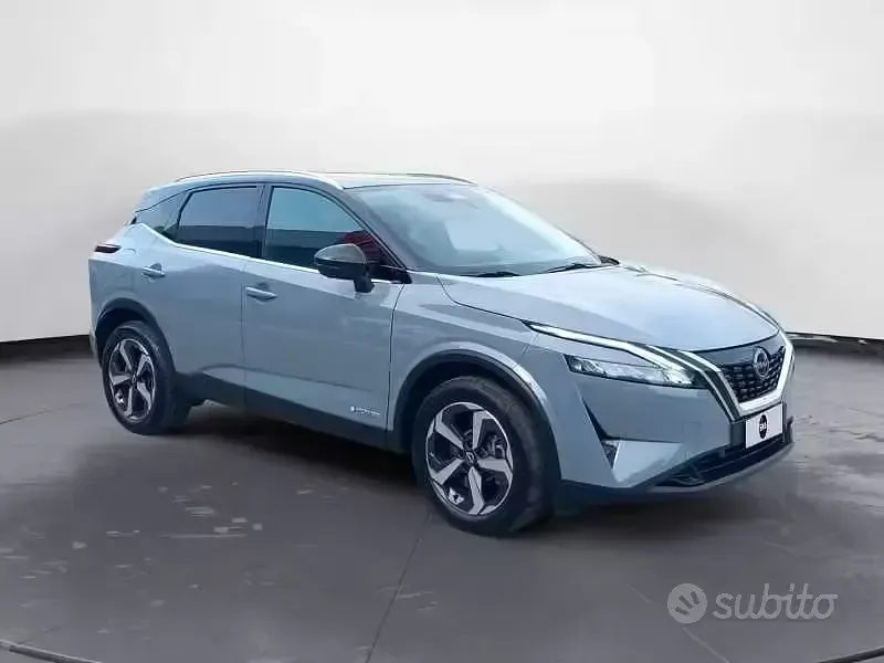 Usata Nissan Qashqai N-Connecta 158 CV (116 kW) 2023 Grigio SUV