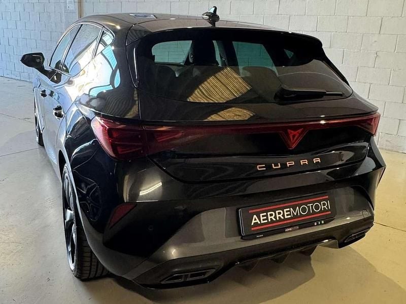 Usata Cupra Leon 150 CV (110 kW) 2025 Nero Berlina
