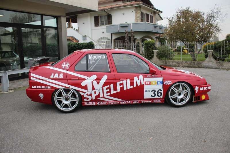 Usata Alfa Romeo 155 300 CV (220 kW) 1997 Rosso Berlina