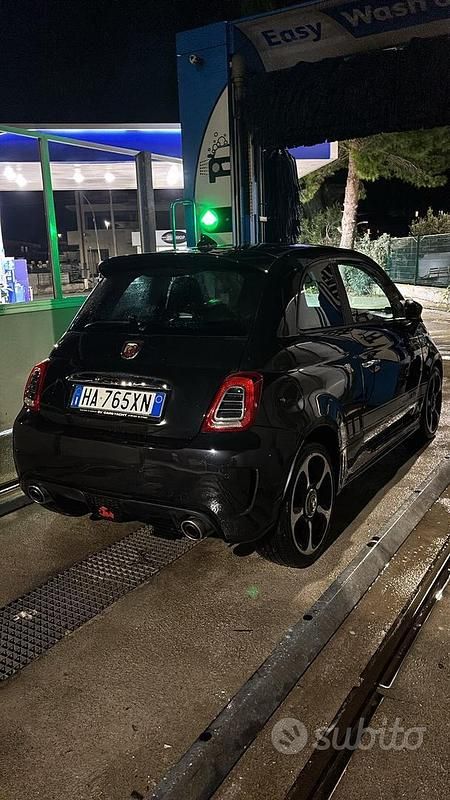 Usata Abarth 500 2014 Utilitaria