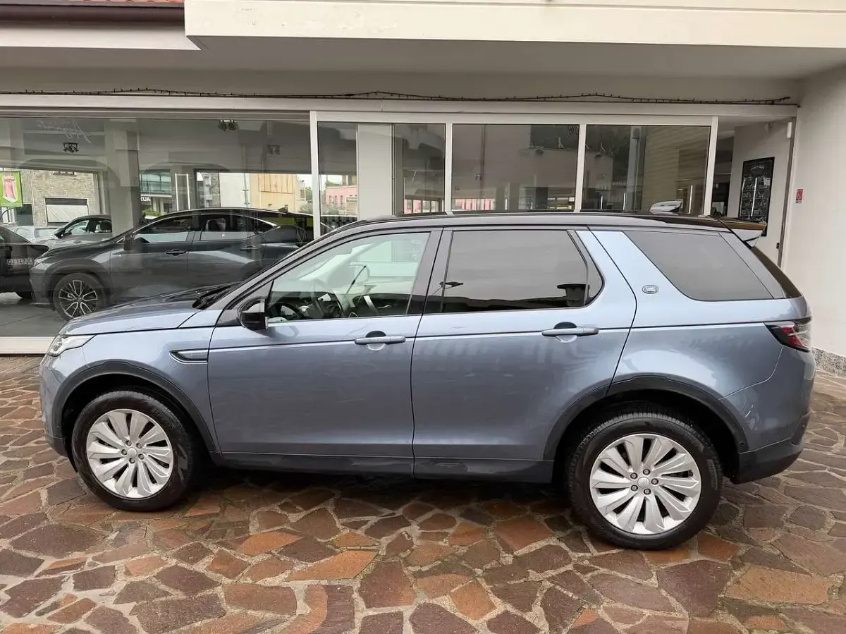 Begagnad Land Rover Discovery 5 S 163 HK (119 kW) 2021 Blå SUV