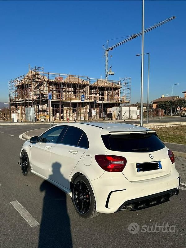 Usata Mercedes A180 2015 Bianco Berlina