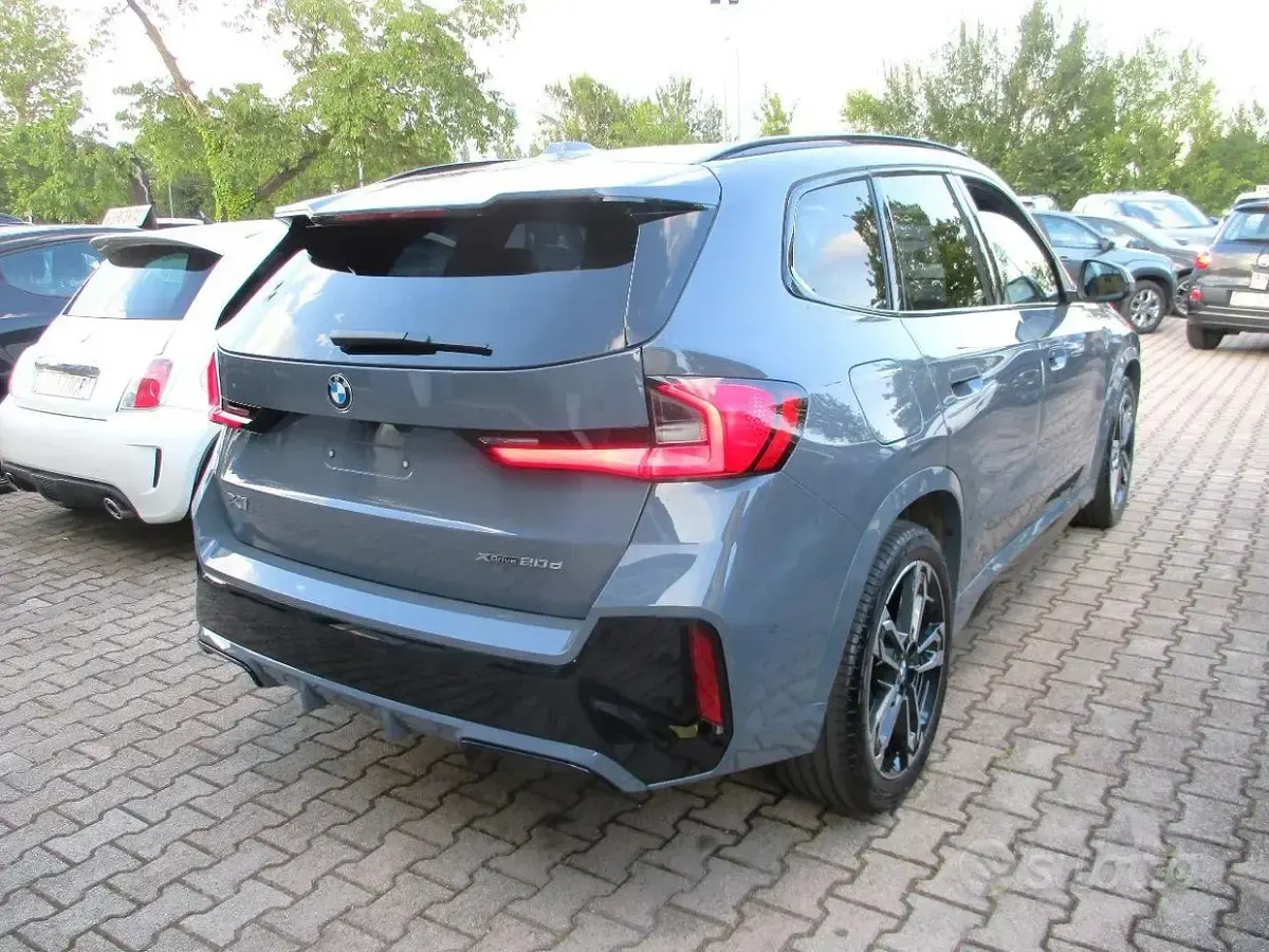Usata BMW X1 M Sport 150 CV (110 kW) 2025 Grigio SUV