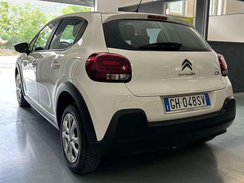 Usata Citroën C3 Feel 102 CV (75 kW) 2022 Bianco Utilitaria