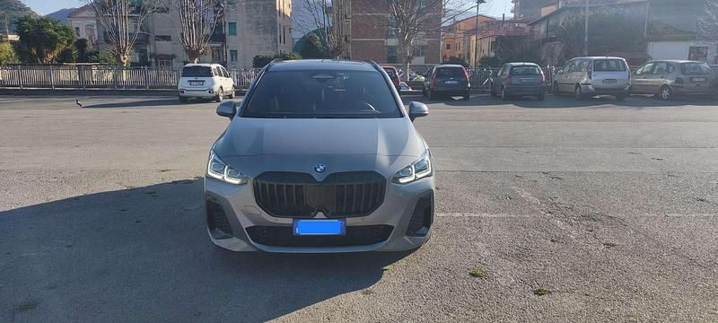Usata BMW 218 Active Tourer M Sport 150 CV (110 kW) 2024 Grigio Monovolume