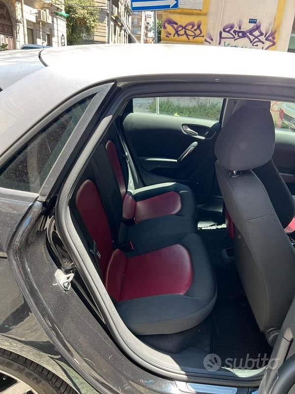Usata Audi A1 105 CV (77 kW) 2014 Nero Utilitaria