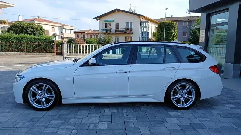 Usata BMW 320 M Sport 184 CV (135 kW) 2014 Bianco Station wagon