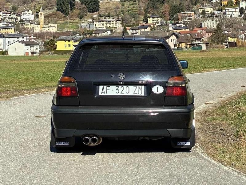Usata VW Golf III Edition 116 CV (85 kW) 1995 Nero Berlina