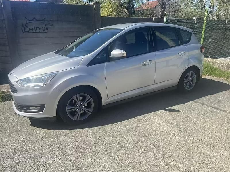Usata Ford C-MAX Titanium X 120 CV (88 kW) 2017 Grigio Monovolume