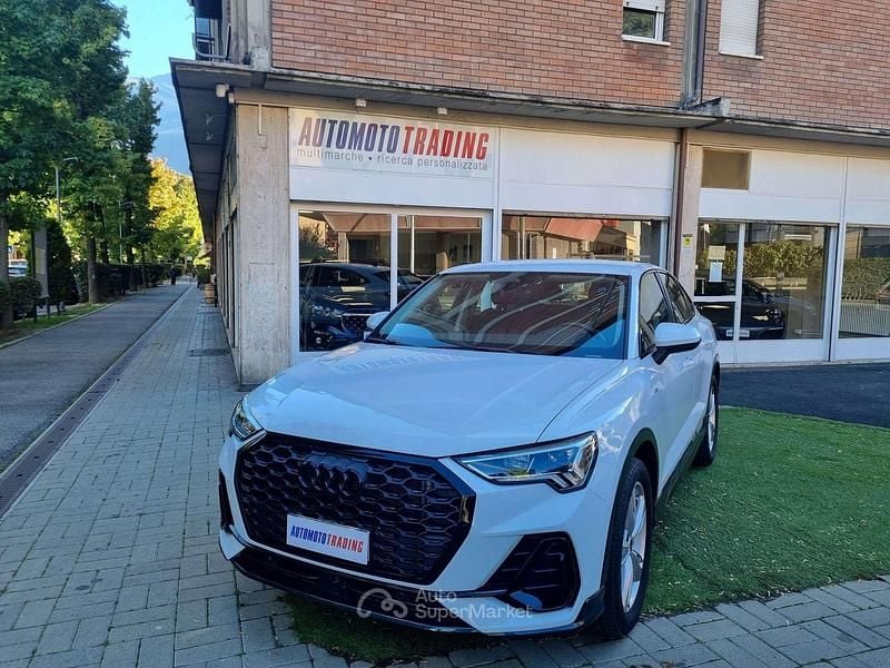 Usata Audi Q3 Sportback S-Line 150 CV (110 kW) 2023 Bianco SUV
