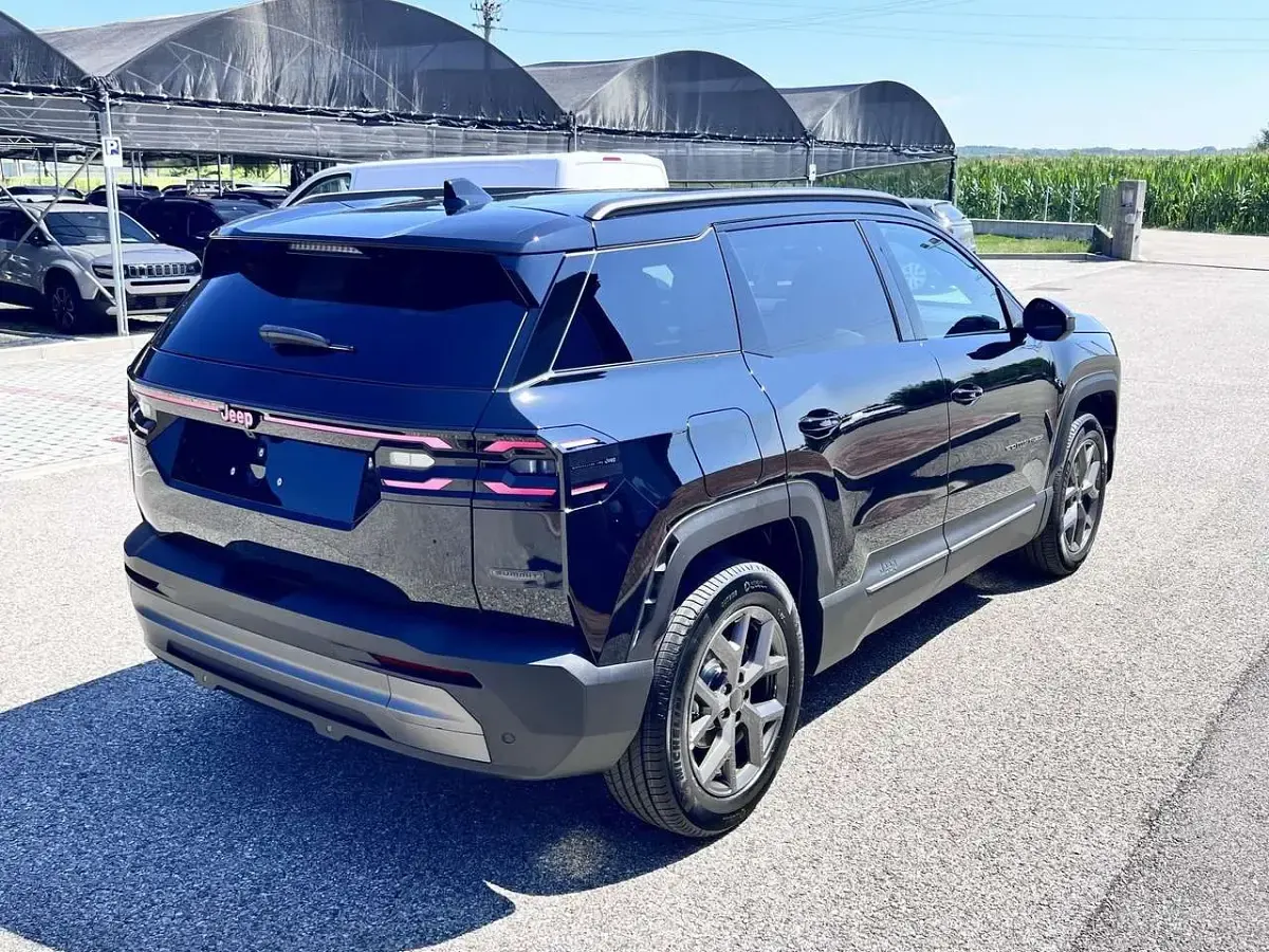 Nuova Jeep Compass Summit 145 CV (106 kW) 2026 Nero SUV