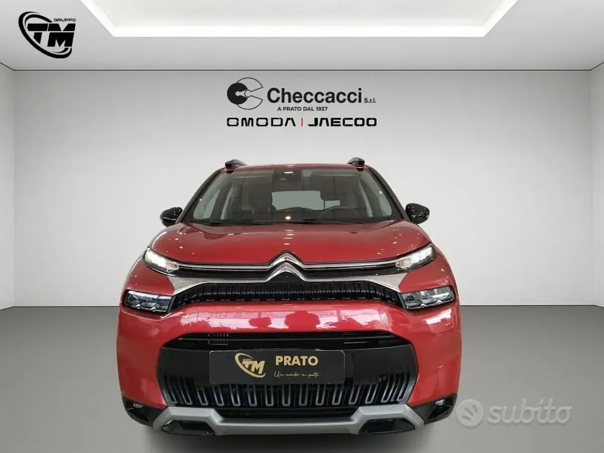 Usata Citroën C3 Aircross PureTech 110 CV (80 kW) 2022 Rosso SUV