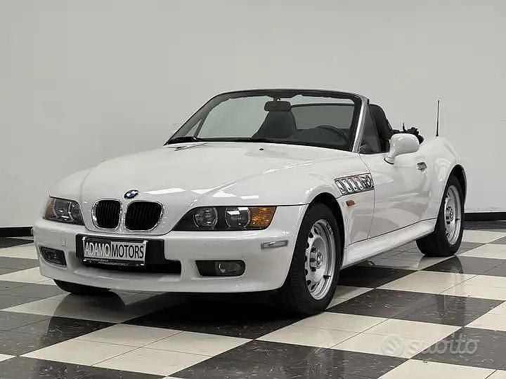 Usata BMW Z3 118 CV (86 kW) 2002 Bianco Cabrio