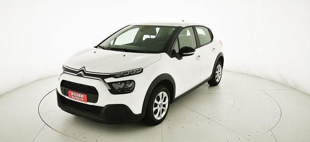 Usata Citroën C3 102 CV (75 kW) 2022 Bianco pastello Utilitaria